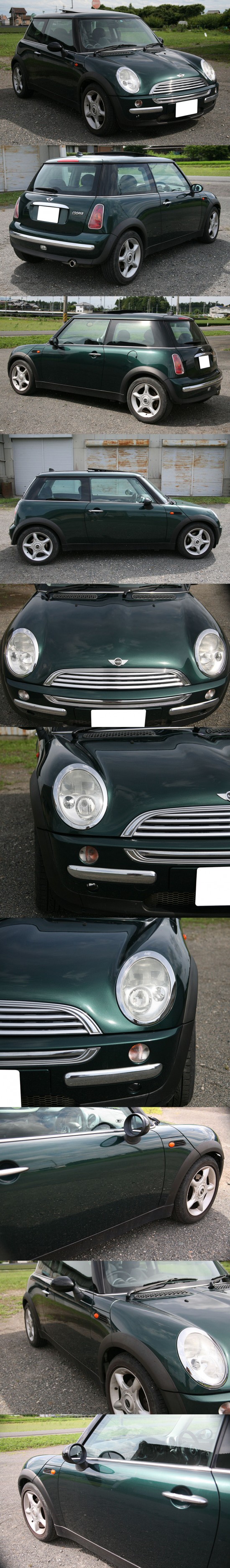 ☆BMW MINI /ミニ（R50） クーパー ディーラー車！実走6.3万ｋｍ 難有☆ |  くるま出品代行.com｜ヤフオク専門出品代行！旧車・絶版車・希少車・クラシックカー・カスタム車の売却をご検討のオーナー様はご連絡下さい！